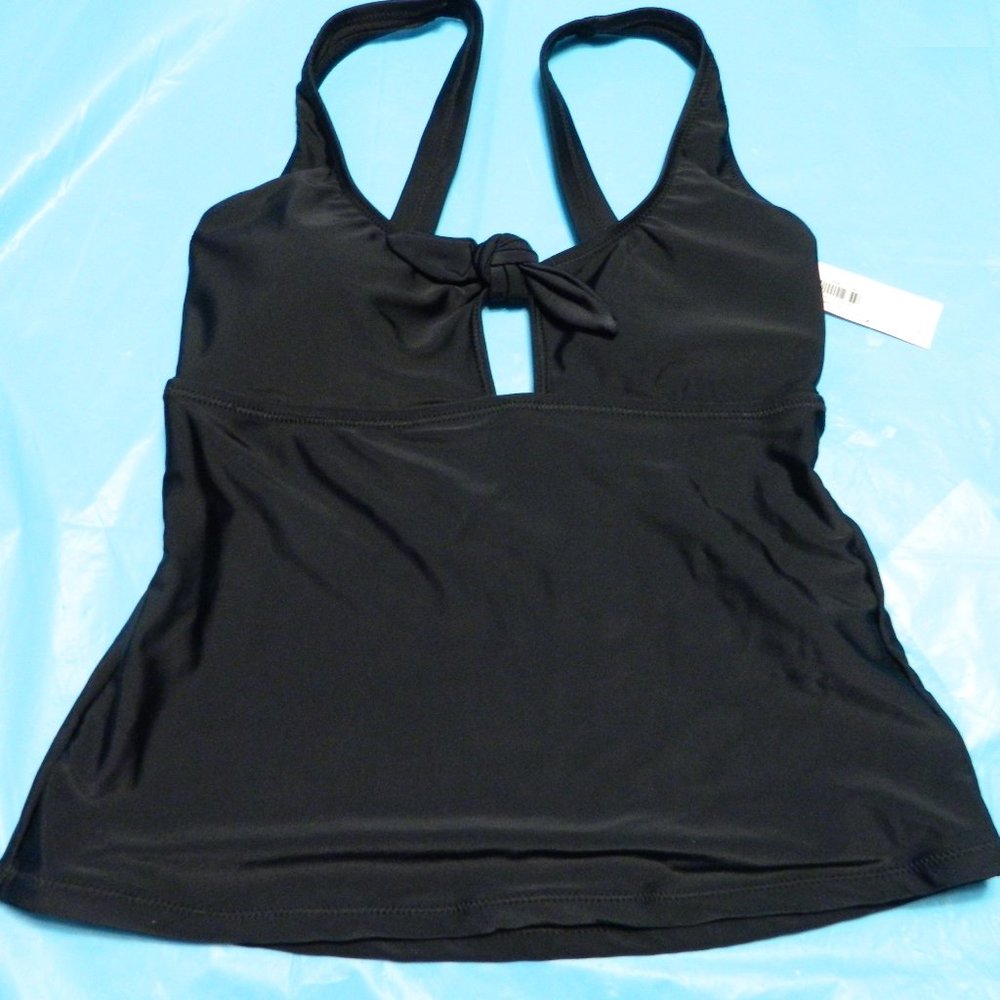 Old Navy Tie-Front Tankini Top